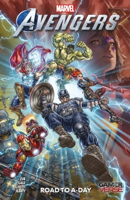 Marvel's Avengers: Road To A-Day