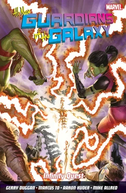 All-New Guardians of the Galaxy Vol 3: Infinity Quest