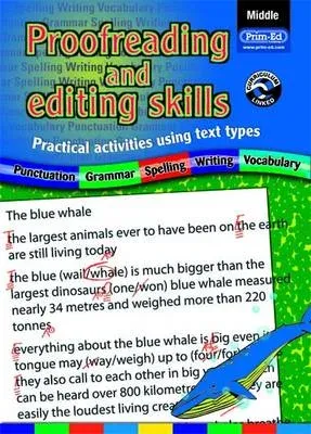 Proofreading and Editing Skills