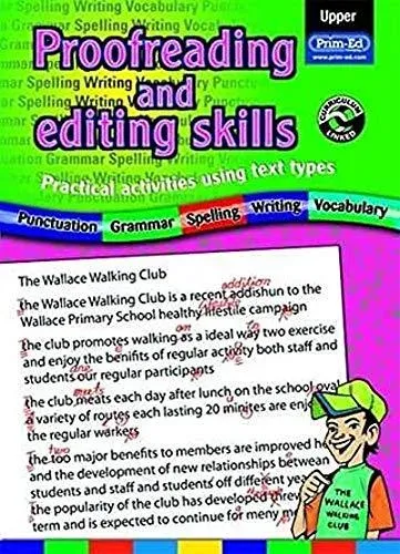 Proofreading and Editing Skills