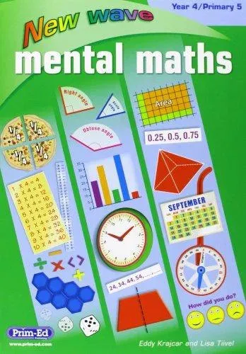 New Wave Mental Maths: Year 4 / P5