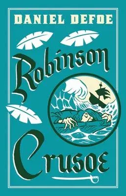 Robinson Crusoe : Illustrated by Adam Stower