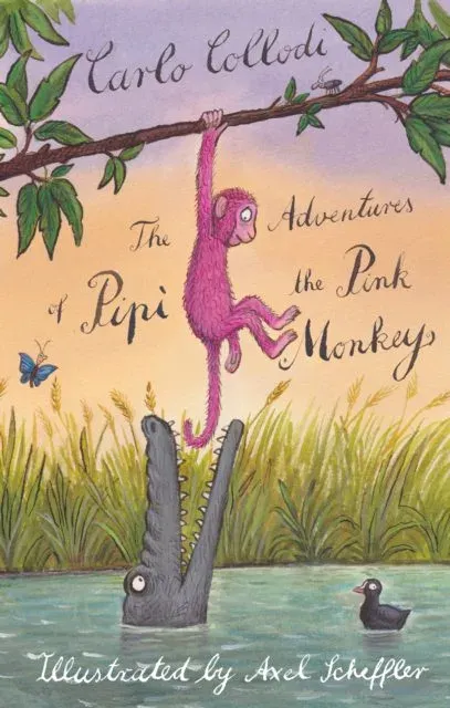 The Adventures of Pipì the Pink Monkey : Illustrated by Axel Scheffler, the illustrator of The Gruffalo