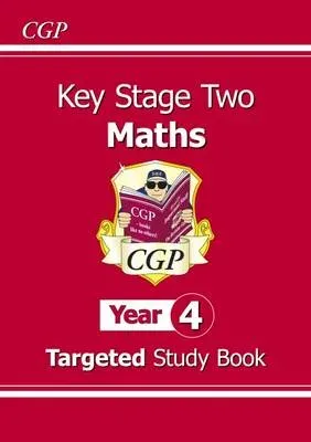 KS2 Maths Year 4 Targeted Study Book