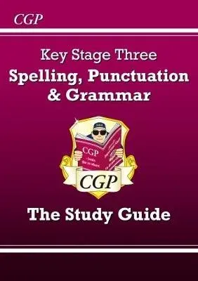 KS3 Spelling, Punctuation & Grammar Revision Guide (with Online Edition & Quizzes)