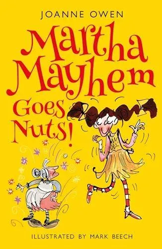 Martha Mayhem Goes Nuts!