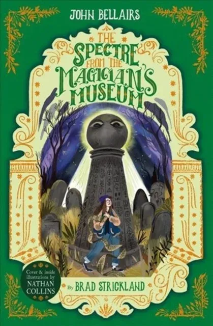 Spectre From the Magician's Museum - The House With a Clock in Its Walls 7