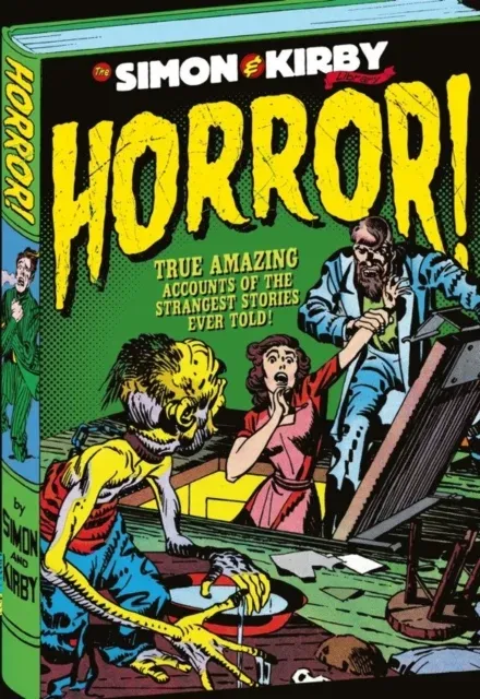 Simon and Kirby Library: Horror