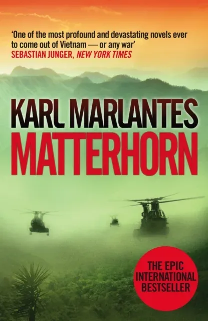 Matterhorn : 'My favourite book of all time' Jeremy Clarkson