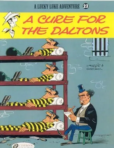 Lucky Luke 23 - A Cure for the Daltons