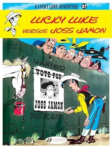 Lucky Luke 27 - Lucky Luke Versus Joss Jamon