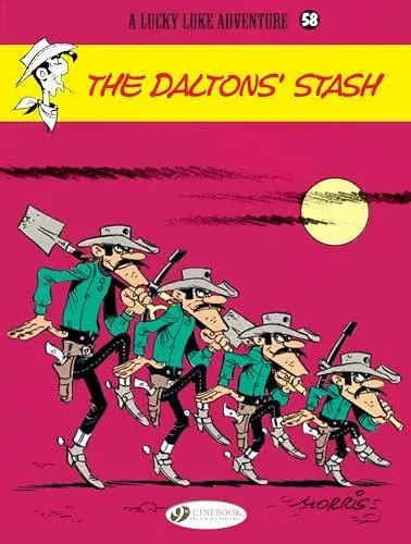 Lucky Luke 58 - The Daltons Stash