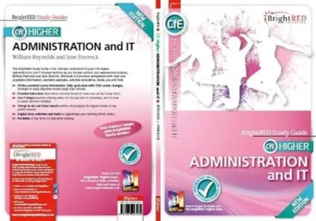 BrightRED Study Guide: Higher Administration and IT New Edition