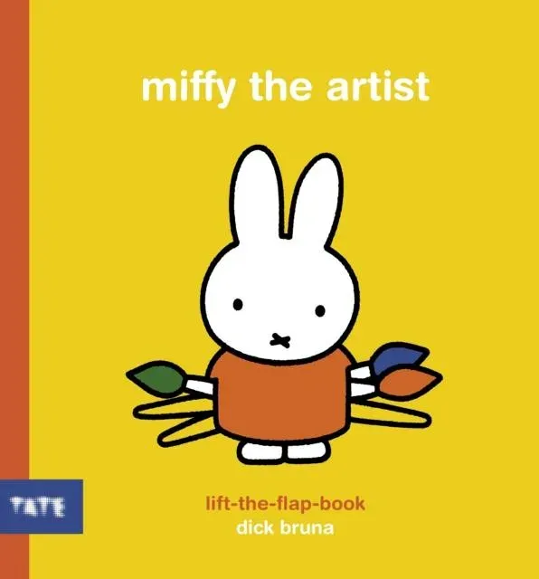 Miffy the Artist: Lift-the-Flap Book
