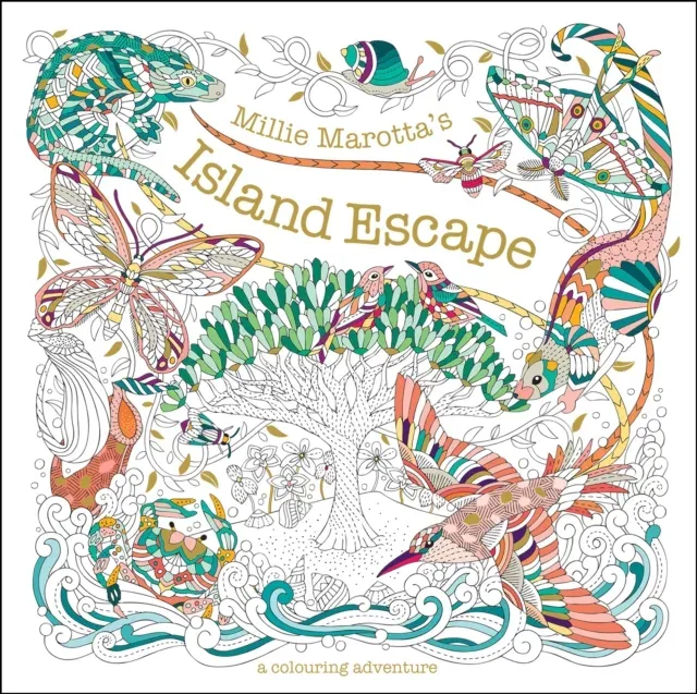 Millie Marotta s Island Escape
