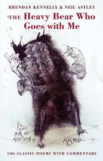 Heavy Bear Who Goes with Me: 100 Classic Poems with Commentary