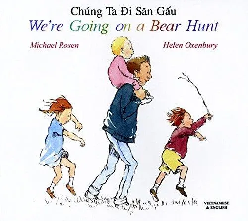 We're Going on a Bear Hunt in Vietnamese and English
