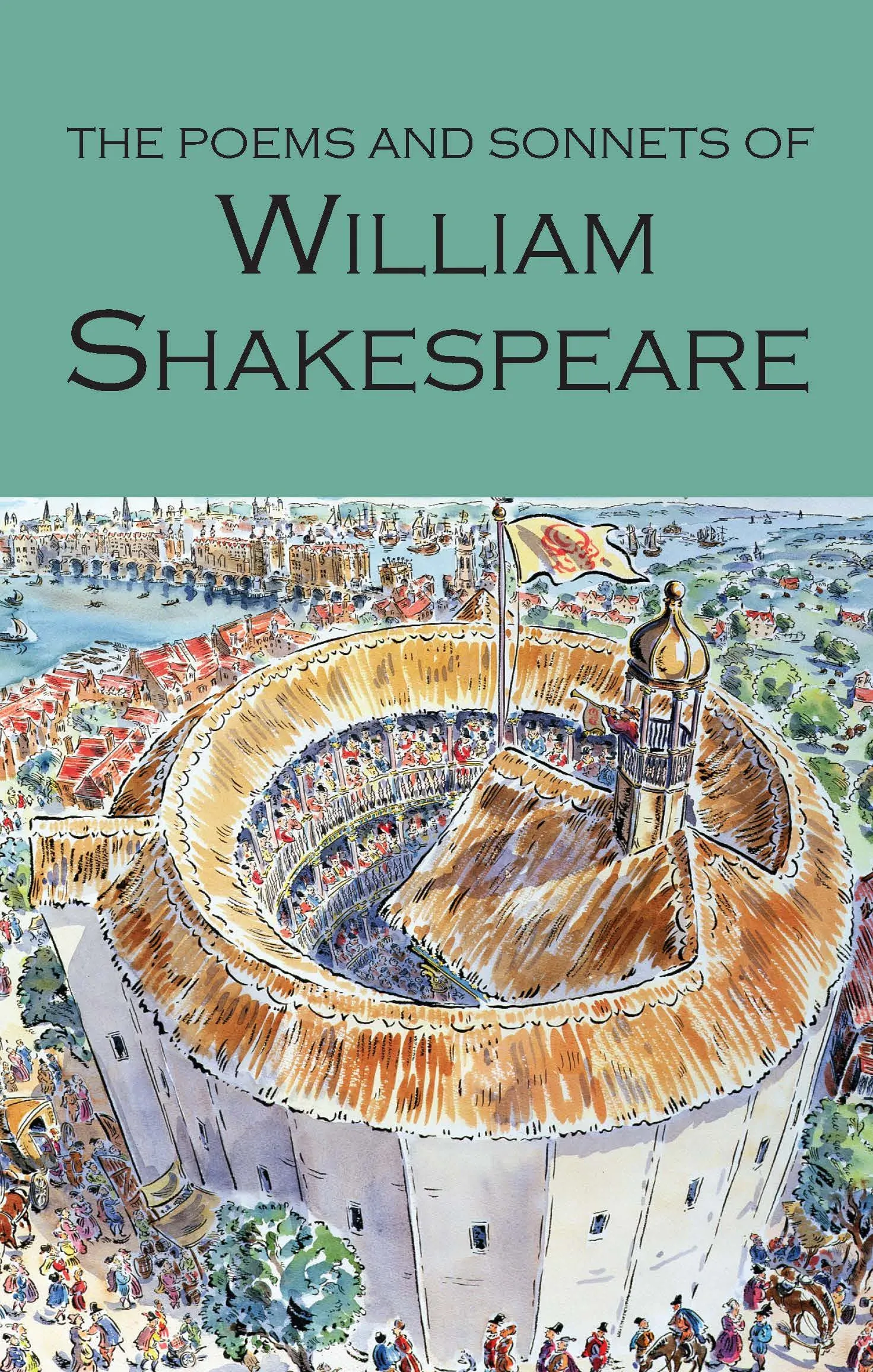 Poems and Sonnets of William Shakespeare