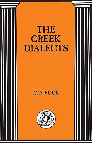 The Greek Dialects