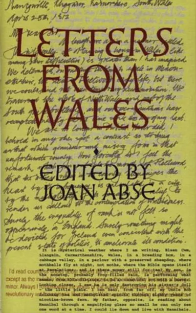 Letters from Wales