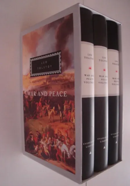 War And Peace : 3 vols