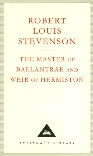 Master Of Ballantrae And Weir Of Hermiston