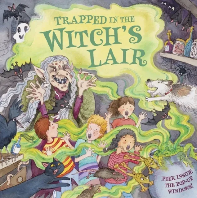 Trapped in the Witch's Lair