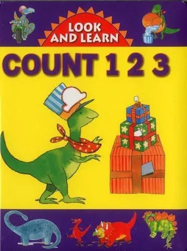 Look and Learn with Little Dino: Count 123