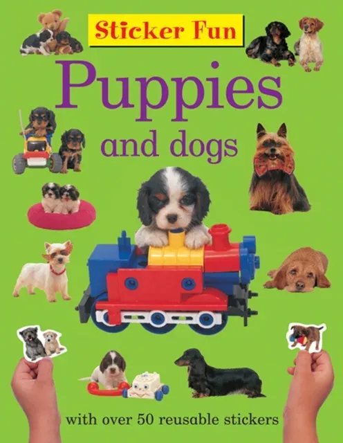Sticker Fun - Puppies and Dogs