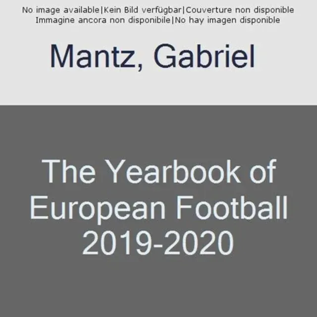 Yearbook of European Football 2019-2020