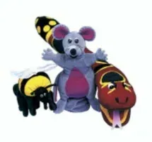 Jolly Phonics Puppets