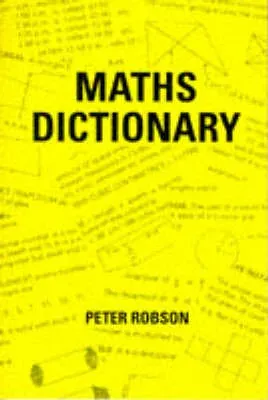 Maths Dictionary