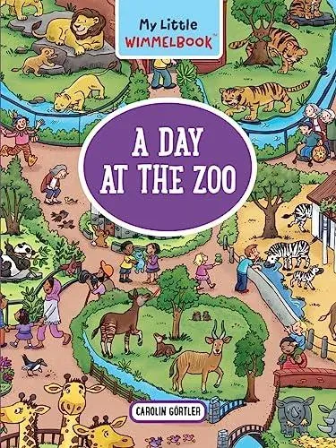 My Little Wimmelbook® - A Day at the Zoo