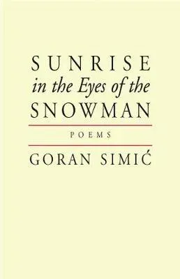 Sunrise in the Eyes of the Snowman