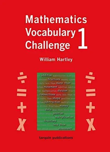 Mathematics Vocabulary Challenge One