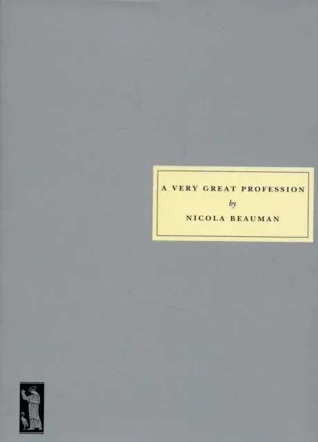 Very Great Profession