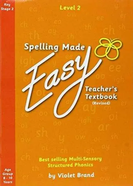 Spelling Made Easy Revised A4 Text Book Level 2