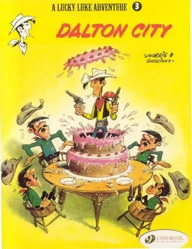 Lucky Luke 3 - Dalton City
