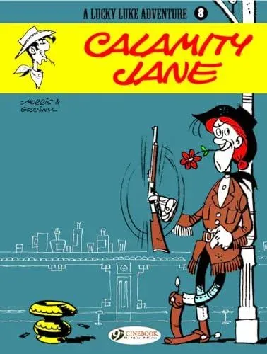 Lucky Luke 8 - Calamity Jane