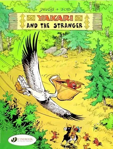 Yakari 5 - Yakari and the Stranger
