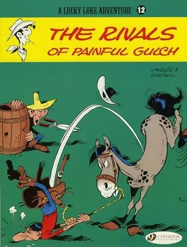 Lucky Luke 12 - The Rivals of Painful Gulch