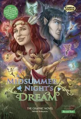 Midsummer Night's Dream The Graphic Novel
