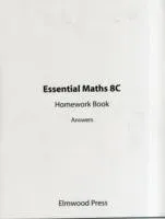 Essential Maths 8C Homework Answers