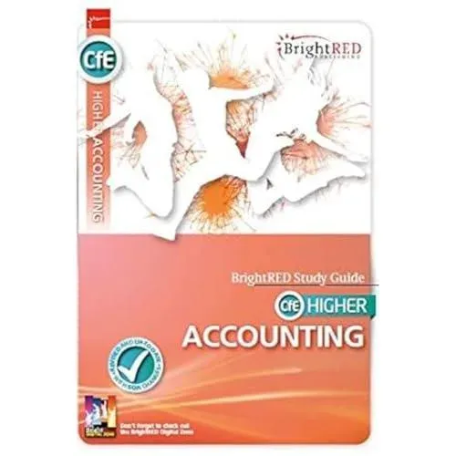 CfE Higher Accounting Study Guide
