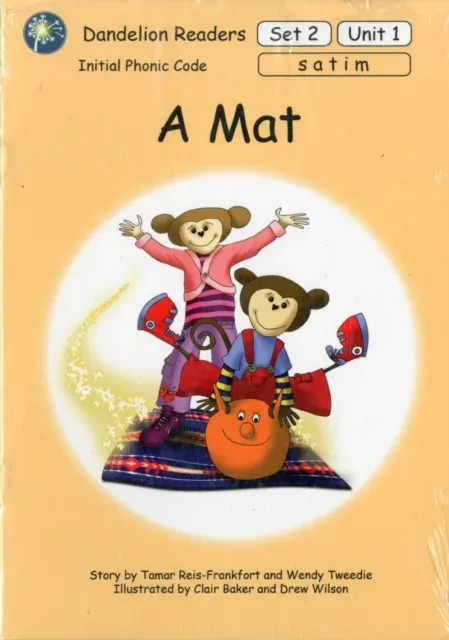 Phonic Books Dandelion Readers Set 2 Units 1-10 : Sounds of the alphabet and adjacent consonants