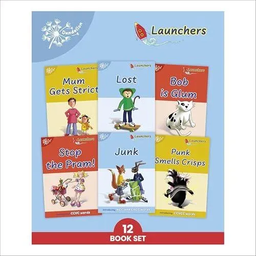 Phonic Books Dandelion Launchers Units 8-10 : Adjacent consonants and consonant digraphs