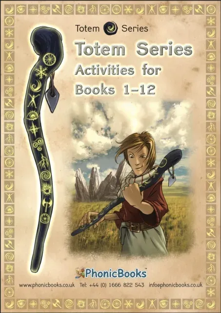Phonic Books Totem Activities : Adjacent consonants and consonant digraphs, and alternative spellings for vowel sounds