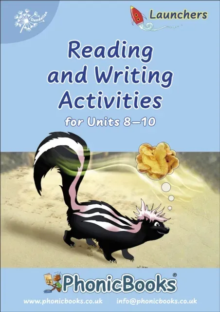 Phonic Books Dandelion Launchers Reading and Writing Activities Units 8-10 : Adjacent consonants and consonant digraphs