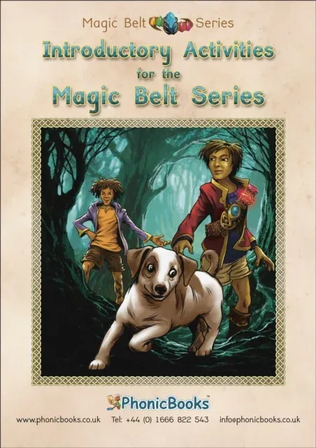 Phonic Books Magic Belt Introductory Activities : Sounds of the alphabet