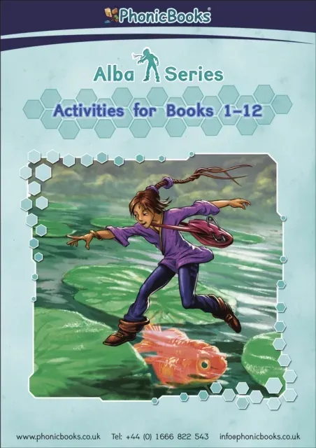 Phonic Books Alba Activities : Adjacent consonants and consonant digraphs, and alternative spellings for vowel sounds